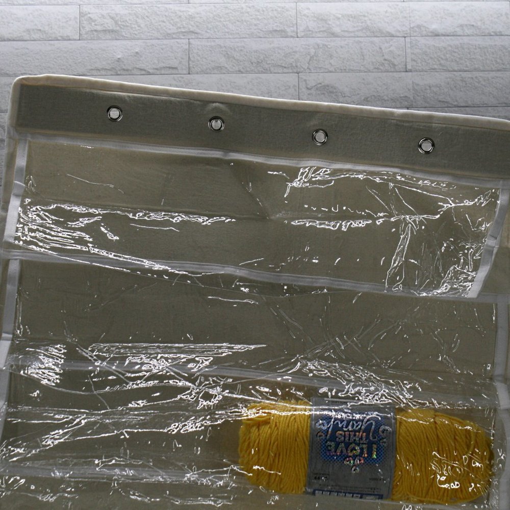 Single Over The Door Hanging Closet Organizer Craft Supplies Inventory - Picture 2 of 9